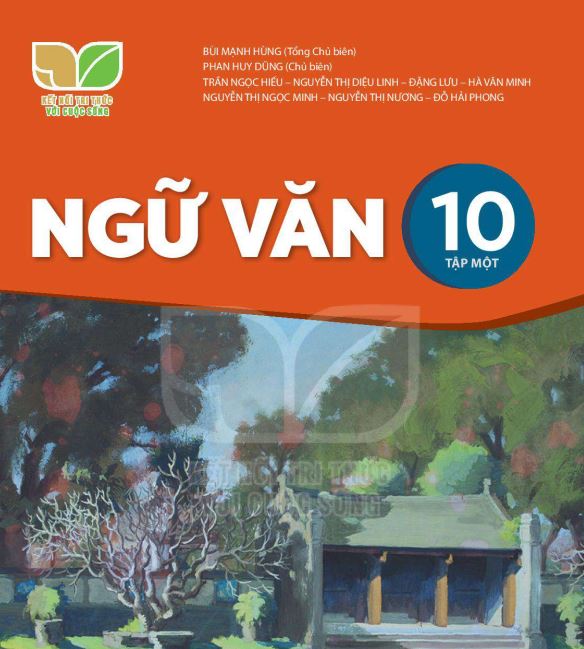 SÁCH GIÁO KHOA NGỮ VĂN 10 TẬP 1 KẾT NỐI TRI THỨC_Miễn phí
